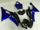 08-16 Blau Schwarz YZF R6 Motorrad Vollverkleidung