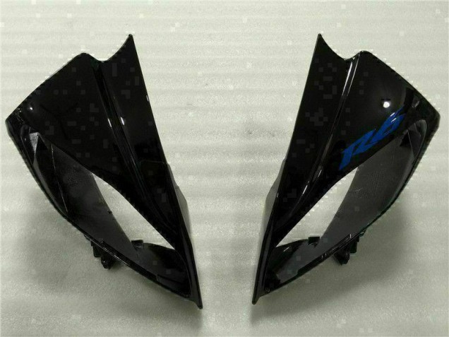 08-16 Blau Schwarz YZF R6 Motorrad Vollverkleidung