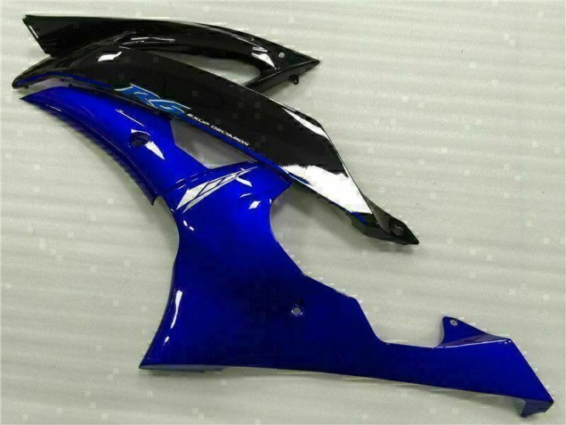 08-16 Blau Schwarz YZF R6 Motorrad Vollverkleidung