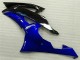 08-16 Blau Schwarz YZF R6 Motorrad Vollverkleidung