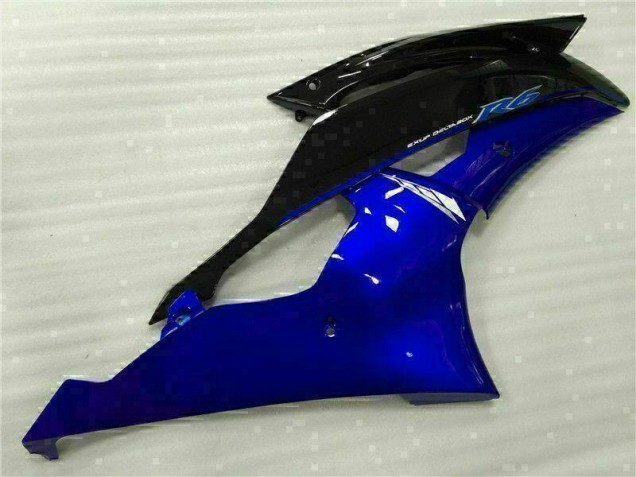 08-16 Blau Schwarz YZF R6 Motorrad Vollverkleidung
