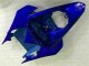 08-16 Blau Schwarz YZF R6 Motorrad Vollverkleidung