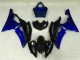 08-16 Blau Schwarz YZF R6 Motorrad Vollverkleidung