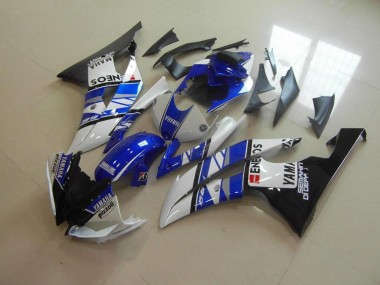 08-16 Blau Weiß Blau Weiß ENEOS YZF R6 Motorrad Verkleidung