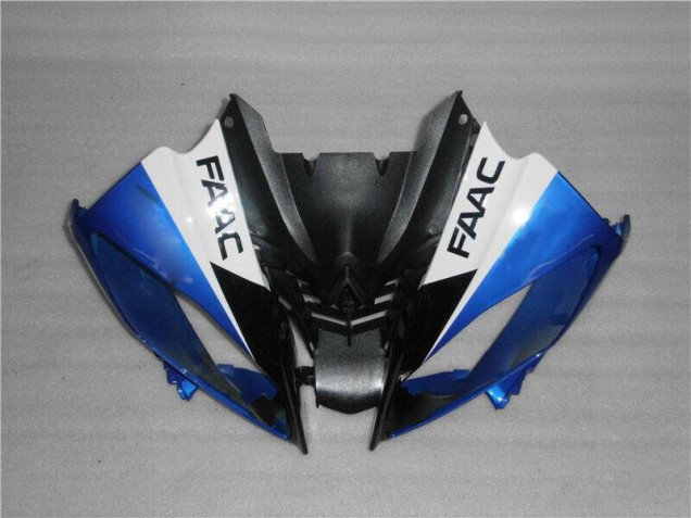 08-16 Blau Weiß FAAC YZF R6 Motorrad Verkleidung