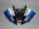 08-16 Blau Weiß FAAC YZF R6 Motorrad Verkleidung