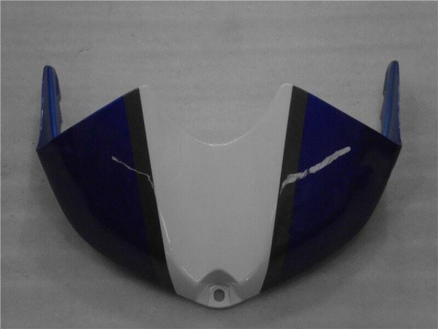 08-16 Blau Weiß FAAC YZF R6 Motorrad Verkleidung
