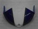 08-16 Blau Weiß FAAC YZF R6 Motorrad Verkleidung