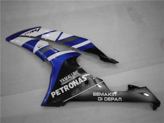 08-16 Blau Weiß FAAC YZF R6 Motorrad Verkleidung