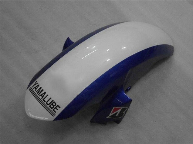08-16 Blau Weiß FAAC YZF R6 Motorrad Verkleidung