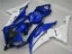 08-16 Blau Weiß Schwarz YZF R6 Motorrad Verkleidung 08-16 Blau Weiß Schwarz YZF R6 Motorrad Verkleidung