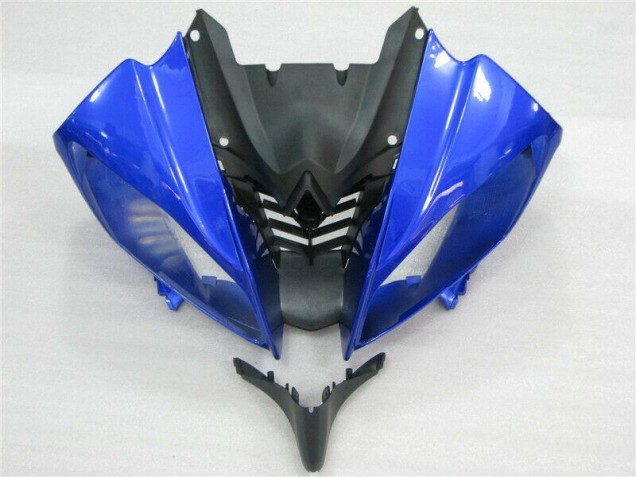 08-16 Blau Weiß Schwarz YZF R6 Motorrad Verkleidung 08-16 Blau Weiß Schwarz YZF R6 Motorrad Verkleidung