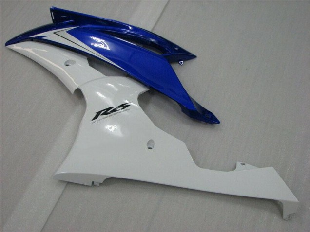 08-16 Blau Weiß Schwarz YZF R6 Motorrad Verkleidung 08-16 Blau Weiß Schwarz YZF R6 Motorrad Verkleidung