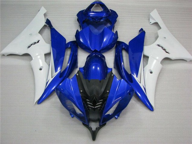08-16 Blau Weiß Schwarz YZF R6 Motorrad Verkleidung 08-16 Blau Weiß Schwarz YZF R6 Motorrad Verkleidung