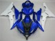 08-16 Blau Weiß Schwarz YZF R6 Motorrad Verkleidung 08-16 Blau Weiß Schwarz YZF R6 Motorrad Verkleidung