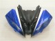 08-16 Blau Weiß Schwarz YZF R6 Motorrad Verkleidungen