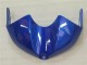08-16 Blau Weiß Schwarz YZF R6 Motorrad Verkleidungen