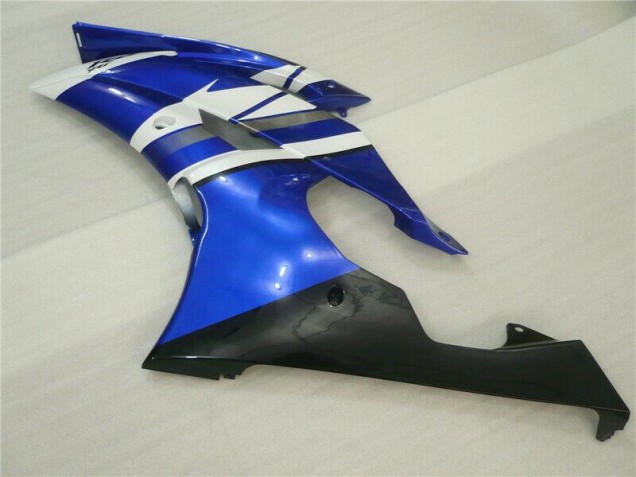 08-16 Blau Weiß Schwarz YZF R6 Motorrad Verkleidungen