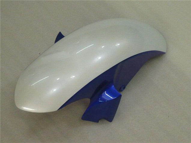 08-16 Blau Weiß Schwarz YZF R6 Motorrad Verkleidungen