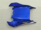 08-16 Blau Weiß Schwarz YZF R6 Motorrad Verkleidungen
