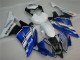 08-16 Blau Weiß YZF R6 Motorrad Verkleidung