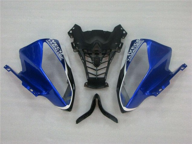 08-16 Blau Weiß YZF R6 Motorrad Verkleidung