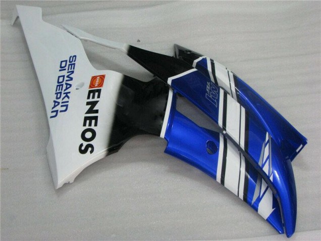 08-16 Blau Weiß YZF R6 Motorrad Verkleidung