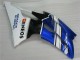 08-16 Blau Weiß YZF R6 Motorrad Verkleidung