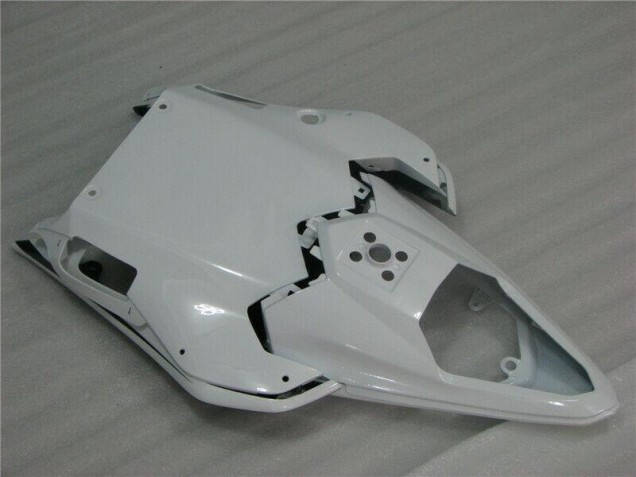 08-16 Blau Weiß YZF R6 Motorrad Verkleidung