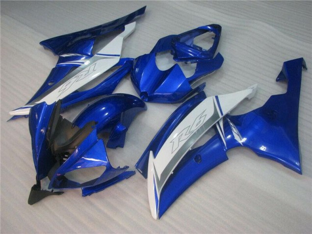 08-16 Blau YZF R6 Motorrad Verkleidung
