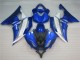 08-16 Blau YZF R6 Motorrad Verkleidung