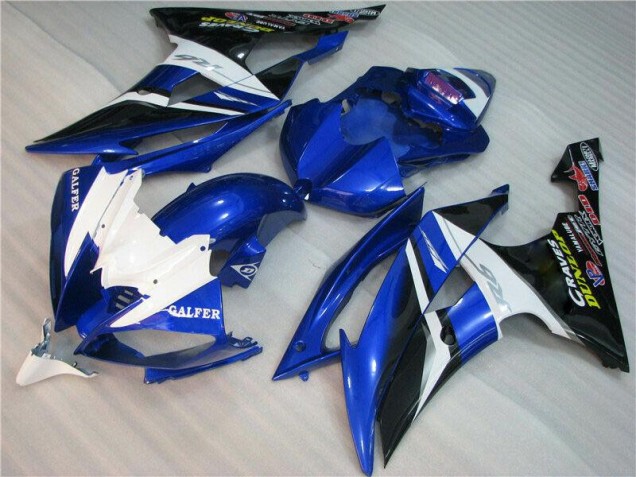 08-16 Blau YZF R6 Motorrad Verkleidung & Plastik 08-16 Blau YZF R6 Motorrad Verkleidung & Plastik