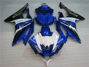 08-16 Blau YZF R6 Motorrad Verkleidung & Plastik