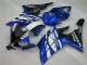 08-16 Blau YZF R6 Motorrad Vollverkleidung 08-16 Blau YZF R6 Motorrad Vollverkleidung