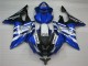 08-16 Blau YZF R6 Motorrad Vollverkleidung 08-16 Blau YZF R6 Motorrad Vollverkleidung