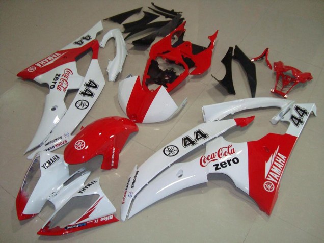 08-16 Cocacola YZF R6 Motorrad Verkleidung