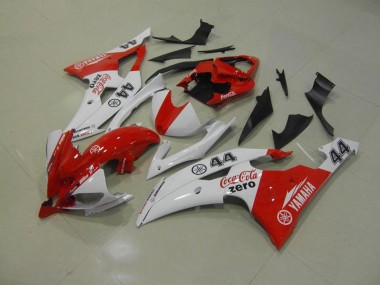 08-16 Cocacola YZF R6 Motorrad Verkleidungen