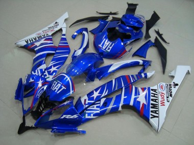 08-16 Fiat Star YZF R6 Motorrad Verkleidung