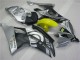 08-16 Gelb Schwarz Silber YZF R6 Motorrad Verkleidung