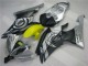 08-16 Gelb Schwarz Silber YZF R6 Motorrad Verkleidung