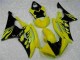 08-16 Gelb Schwarz YZF R6 Motorrad Verkleidung 08-16 Gelb Schwarz YZF R6 Motorrad Verkleidung