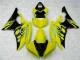 08-16 Gelb Schwarz YZF R6 Motorrad Verkleidung 08-16 Gelb Schwarz YZF R6 Motorrad Verkleidung