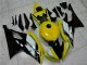 08-16 Gelb Schwarz YZF R6 Motorrad Vollverkleidung
