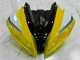 08-16 Gelb Schwarz YZF R6 Motorrad Vollverkleidung