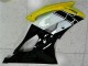 08-16 Gelb Schwarz YZF R6 Motorrad Vollverkleidung