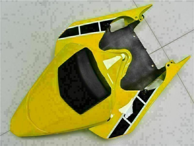 08-16 Gelb Schwarz YZF R6 Motorrad Vollverkleidung