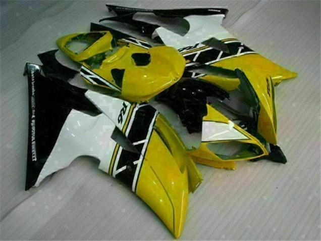 08-16 Gelb Weiß YZF R6 Motorrad Verkleidung 08-16 Gelb Weiß YZF R6 Motorrad Verkleidung