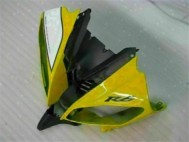 08-16 Gelb Weiß YZF R6 Motorrad Verkleidung 08-16 Gelb Weiß YZF R6 Motorrad Verkleidung