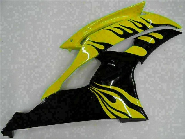 08-16 Gelb YZF R6 Motorrad Verkleidung