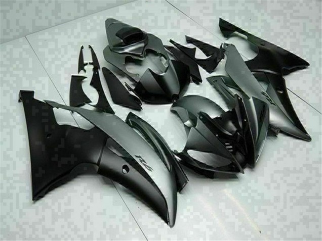 08-16 Grau Schwarz YZF R6 Motorrad Verkleidungen 08-16 Grau Schwarz YZF R6 Motorrad Verkleidungen